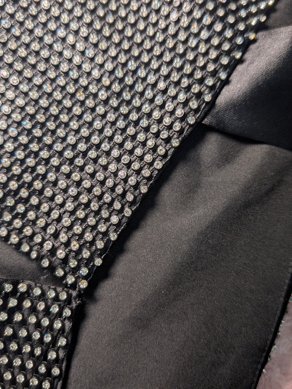 Rhinestone Tank Openback - Picture 5 of 8